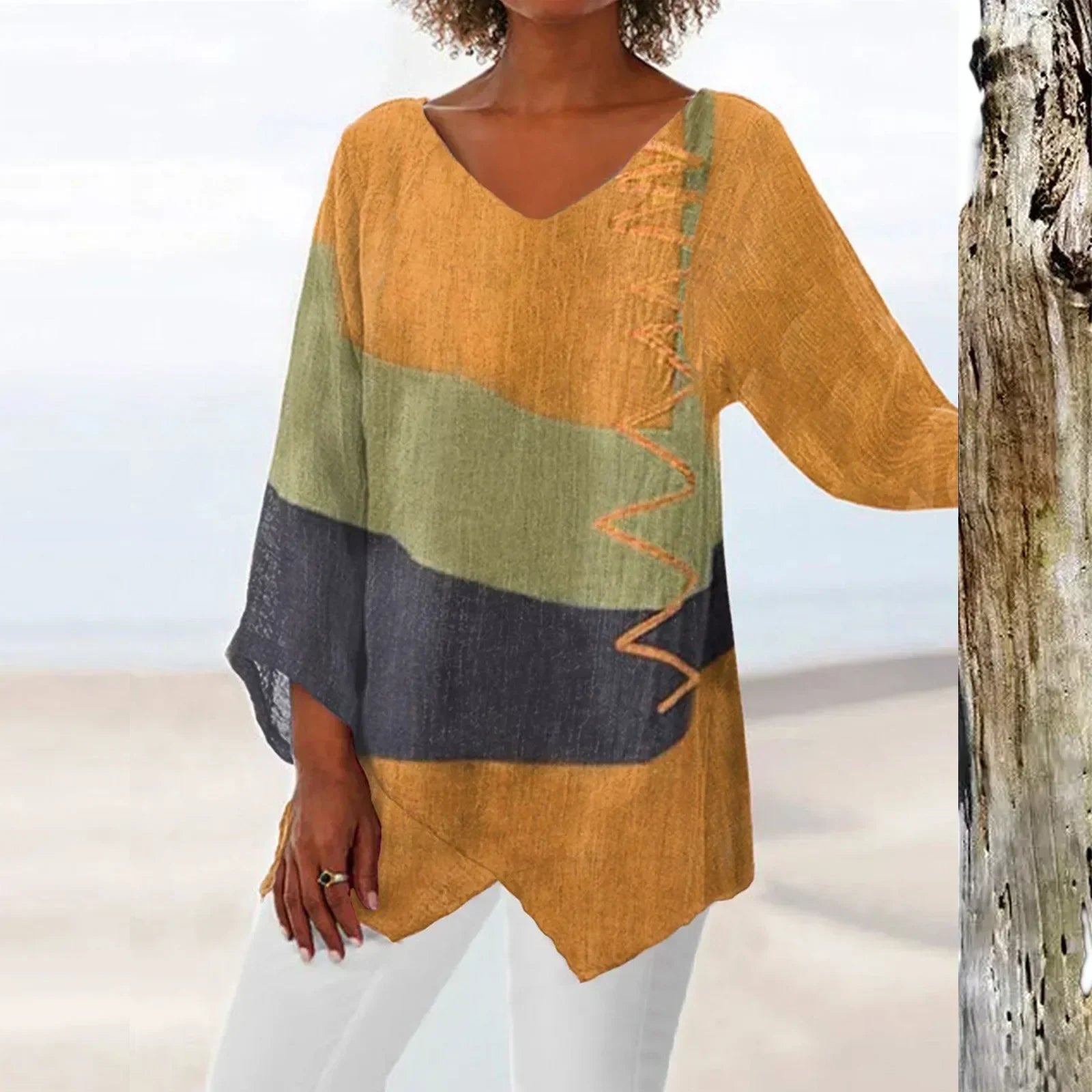 Rianne - Elegante zomerblouse voor dames