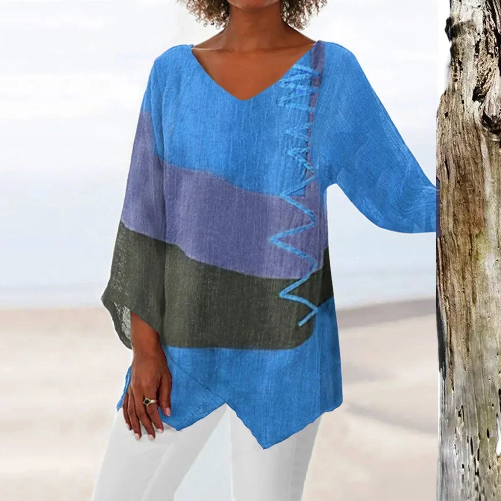Rianne - Elegante zomerblouse voor dames