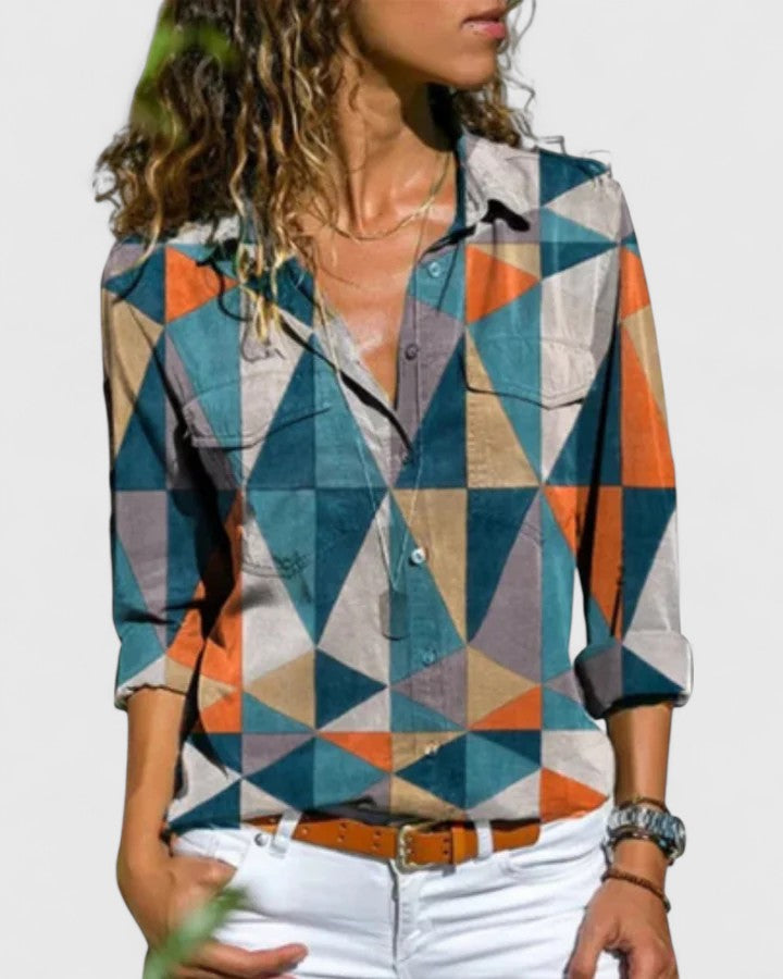 Rieke - Elegante dames blouse