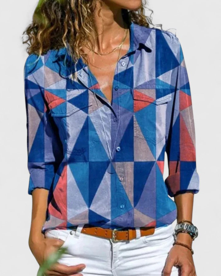 Rieke - Elegante dames blouse
