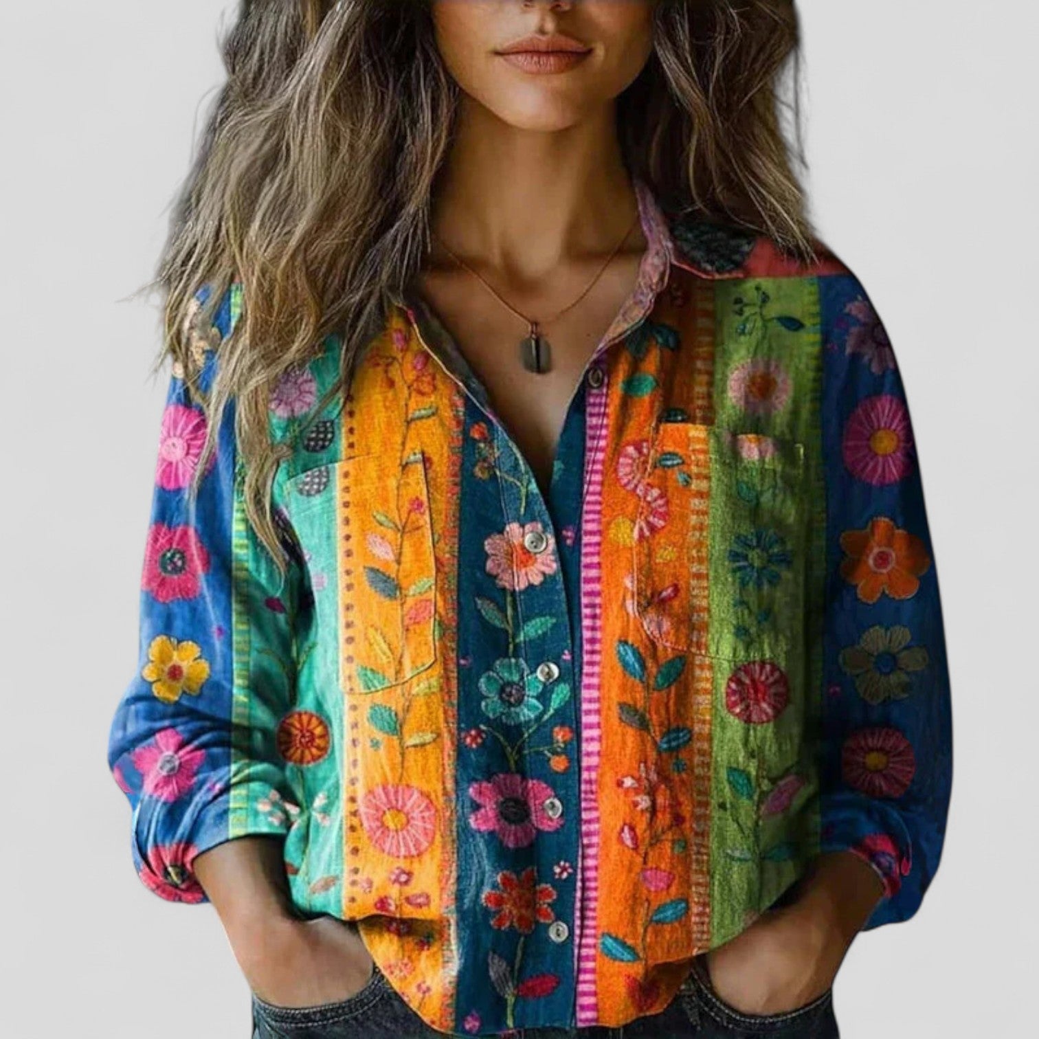 Rixt - Comfortabele blouse