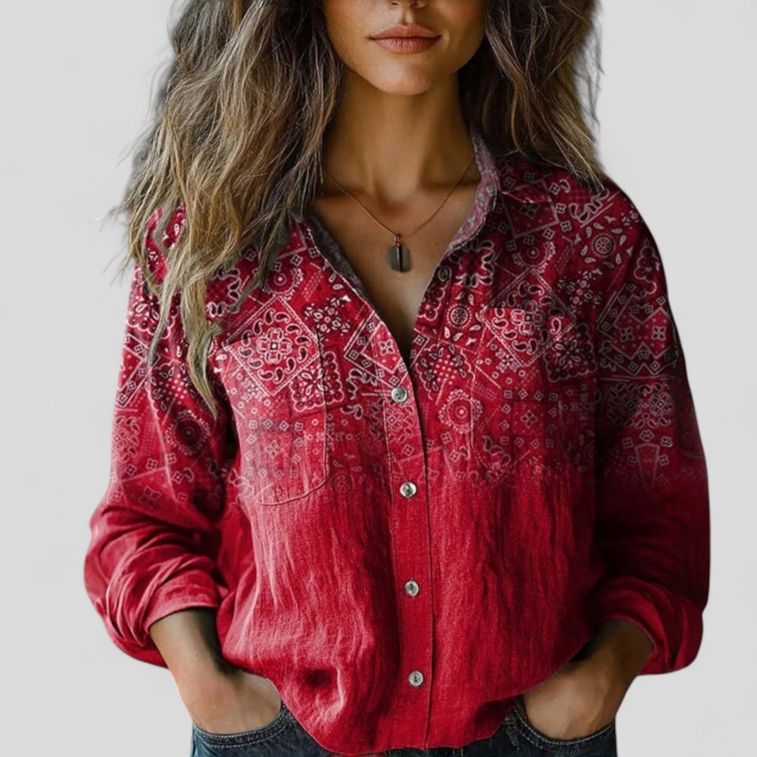 Rixt - Comfortabele blouse