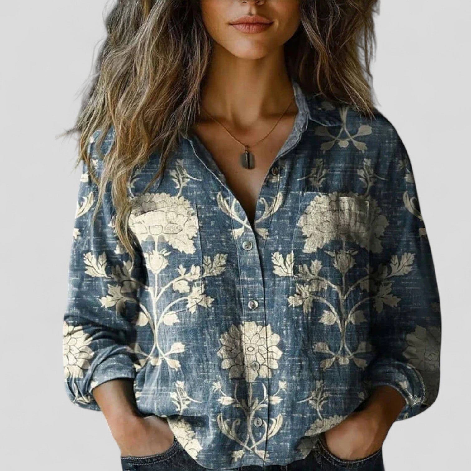 Rixt - Comfortabele blouse