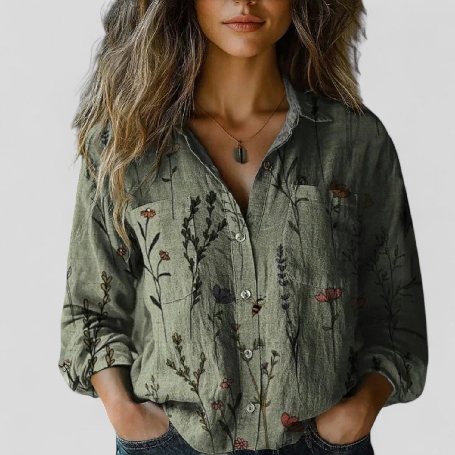 Rixt - Comfortabele blouse