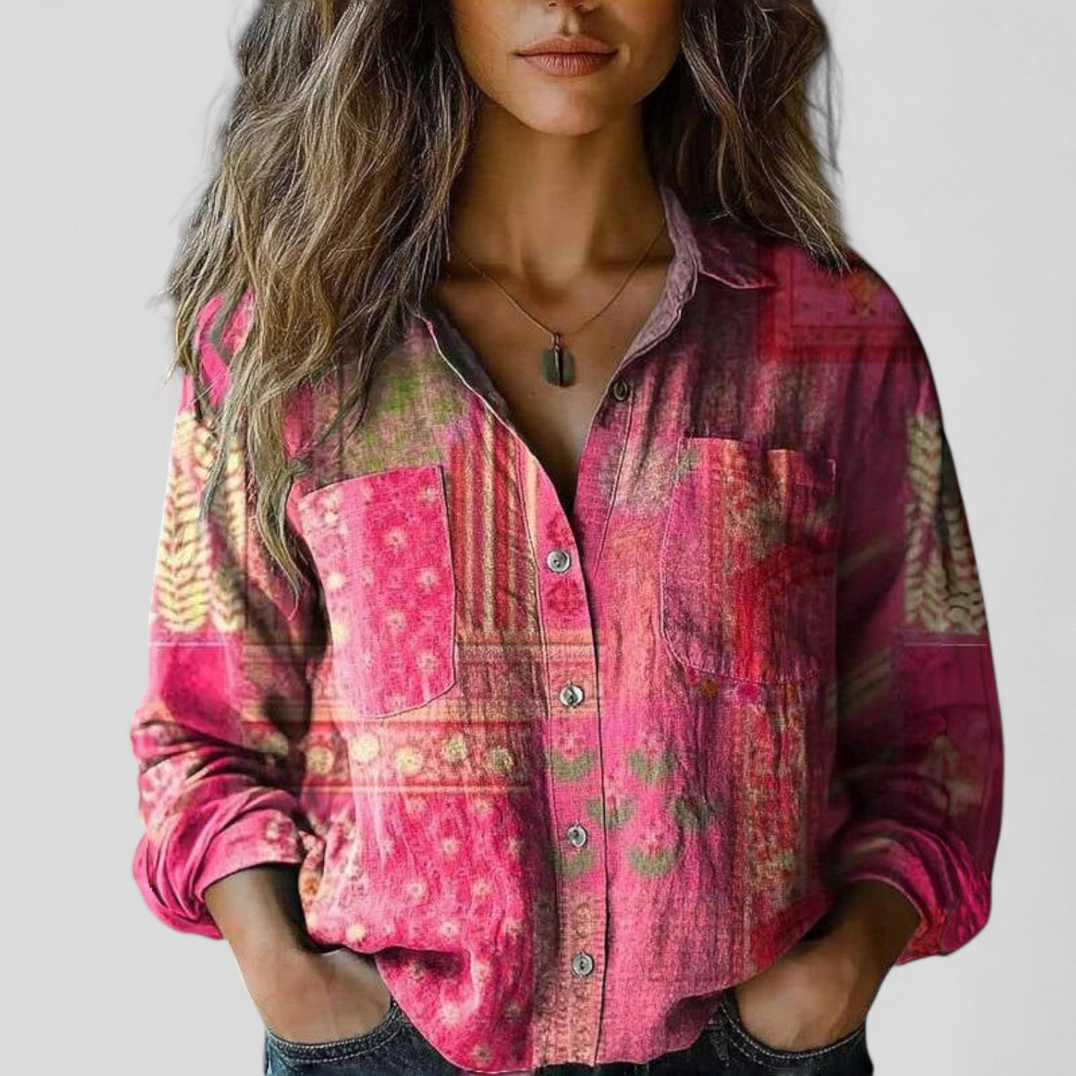 Rixt - Comfortabele blouse