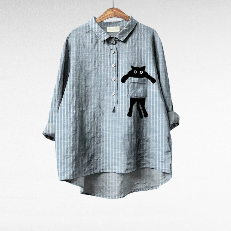 Ronja - Elegante zomerblouse