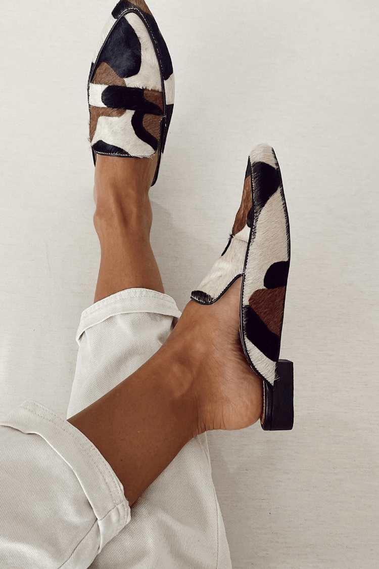 Rory - Chique leren mocassins van kalfsleer