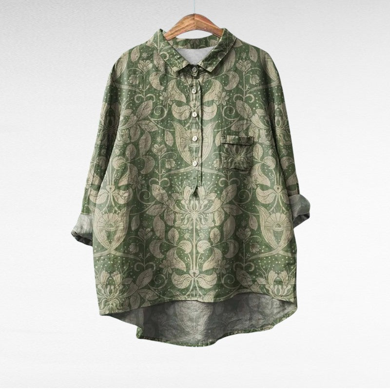 Rosanne - Elegante zomerblouse