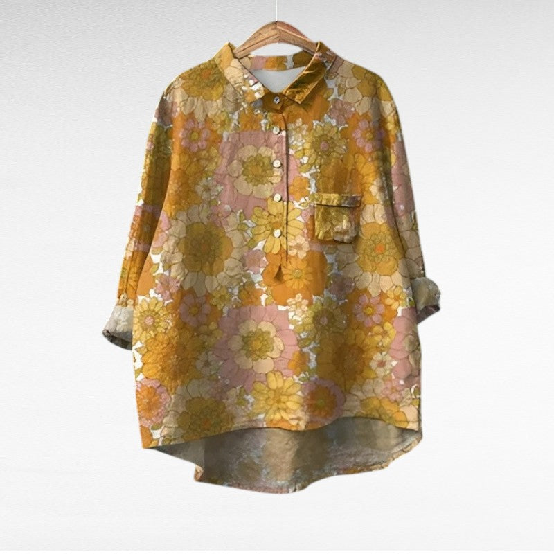 Rosanne - Elegante zomerblouse
