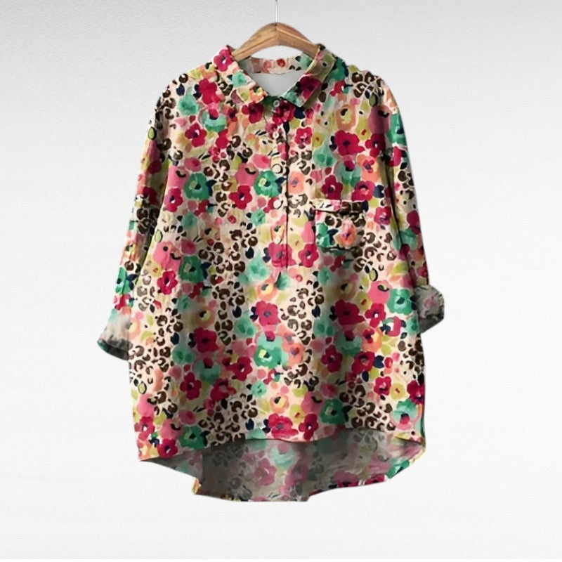 Rosanne - Elegante zomerblouse