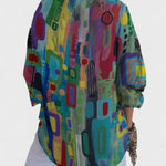 Roxanne - Elegante dames blouse