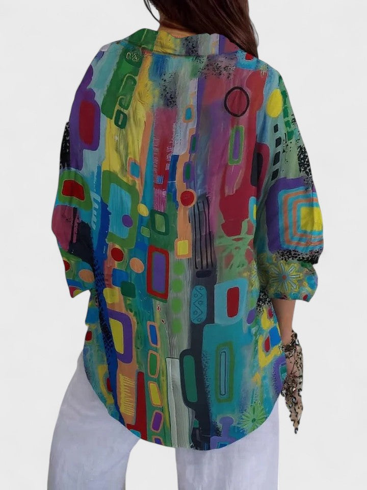 Roxanne - Elegante dames blouse