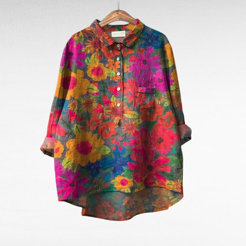 Ruby - Elegante zomerblouse