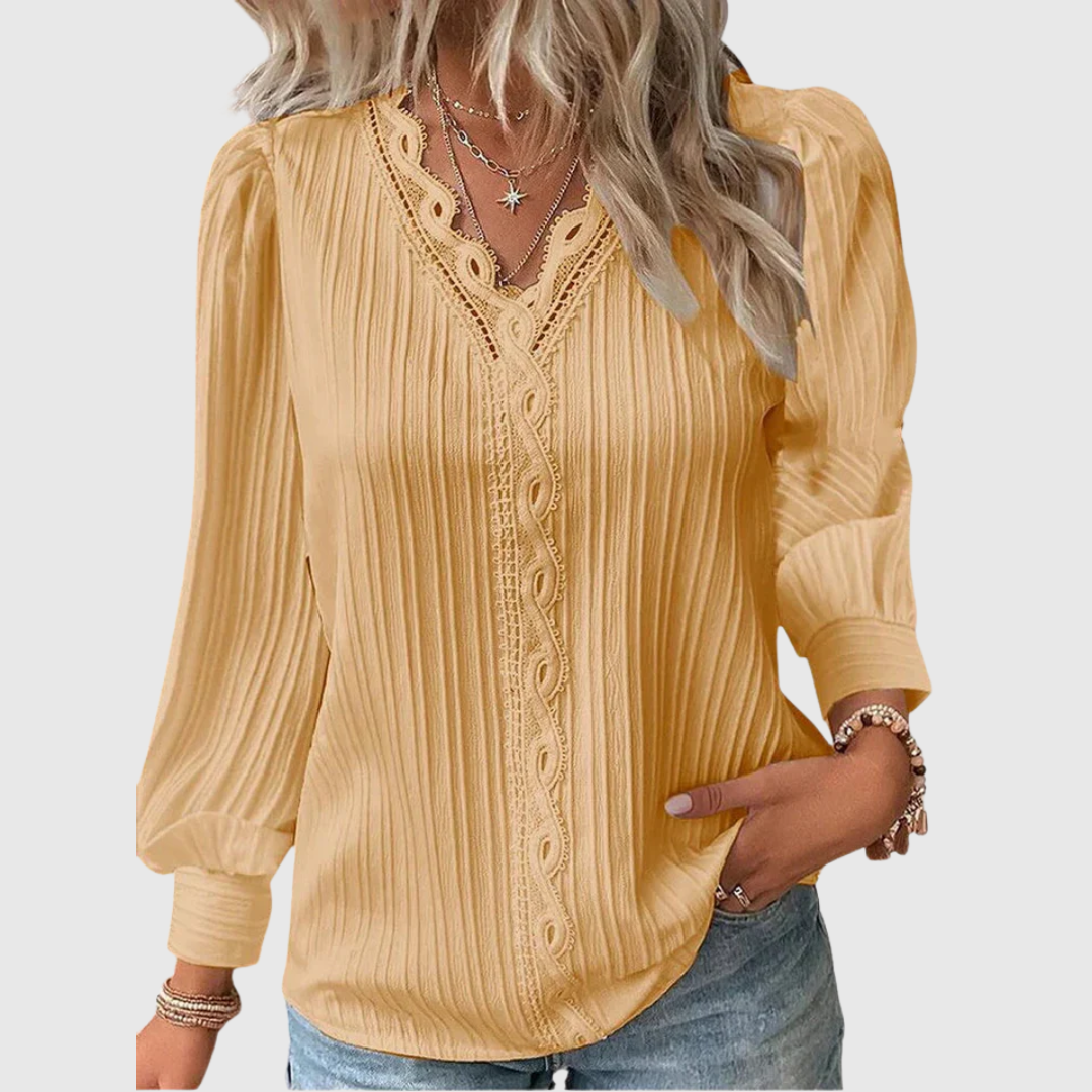 Sabina - Elegante pullover blouse