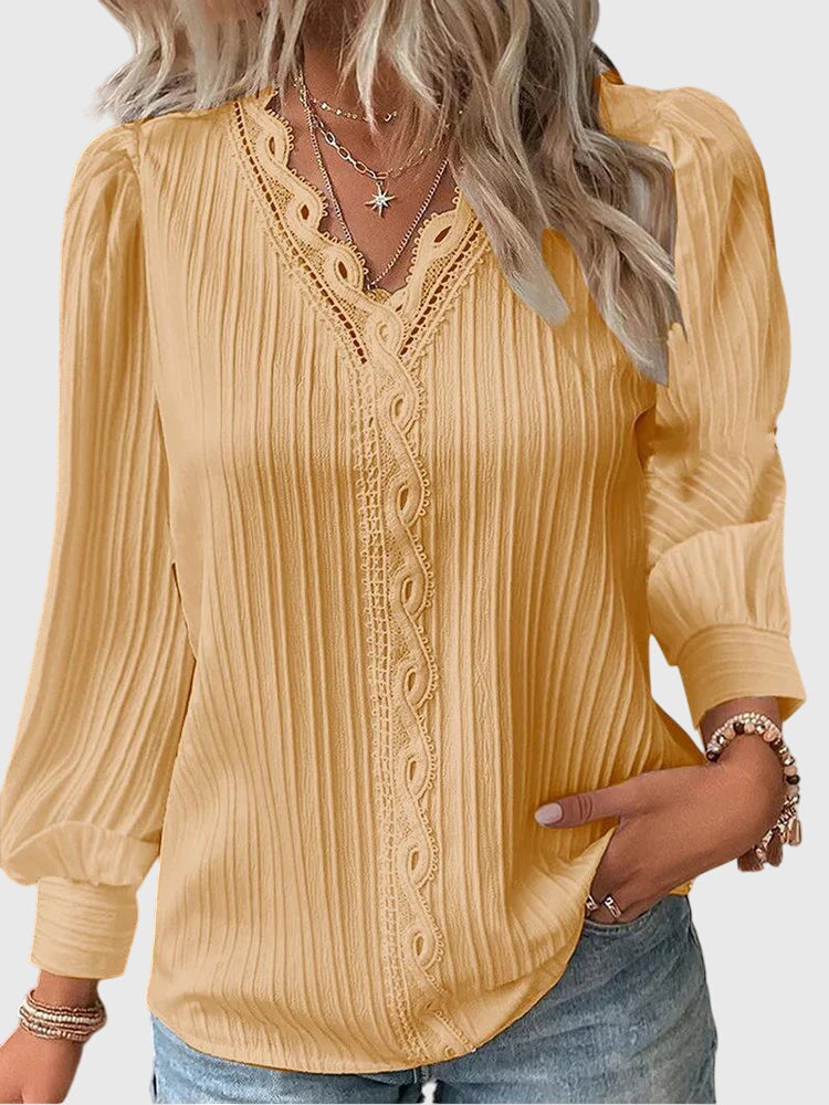 Sabina - Elegante pullover blouse