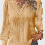 Sabina - Elegante pullover blouse