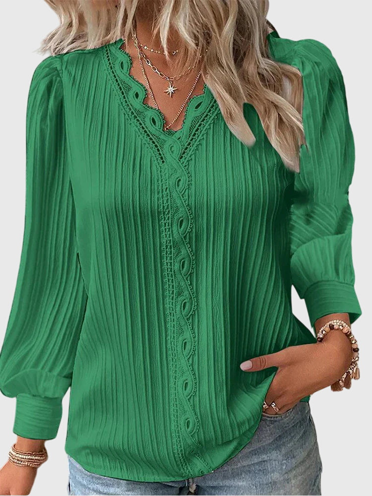 Sabina - Elegante pullover blouse