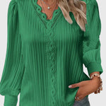 Sabina - Elegante pullover blouse