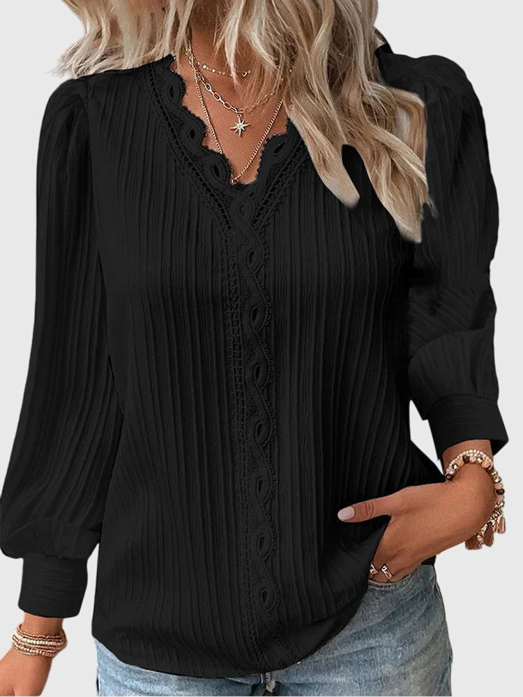 Sabina - Elegante pullover blouse