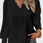 Sabina - Elegante pullover blouse