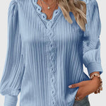 Sabina - Elegante pullover blouse