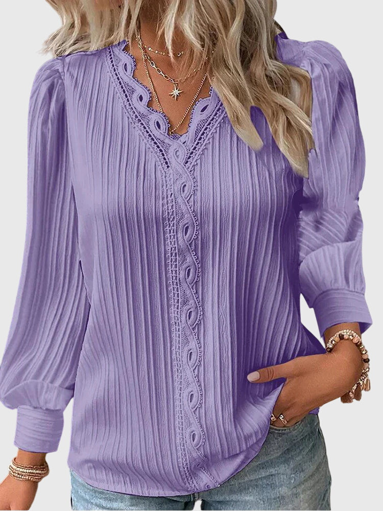 Sabina - Elegante pullover blouse