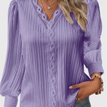 Sabina - Elegante pullover blouse