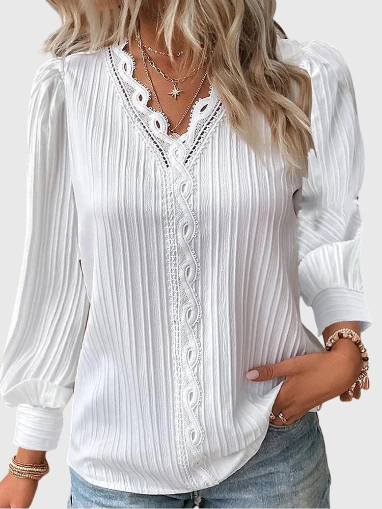 Sabina - Elegante pullover blouse