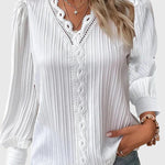 Sabina - Elegante pullover blouse
