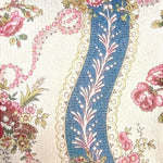 Sabine - Vest met rozenrankpatroon