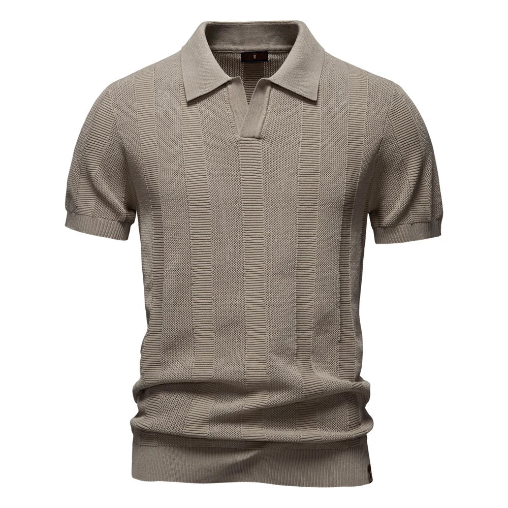 Sander - Gestreepte polo
