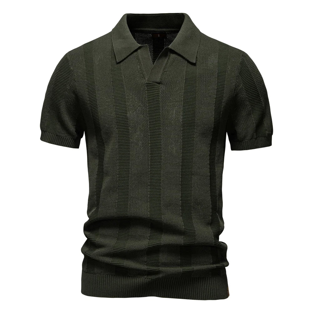 Sander - Gestreepte polo