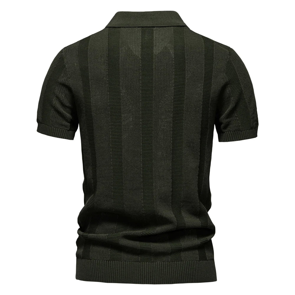 Sander - Gestreepte polo
