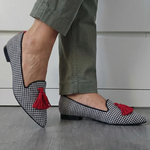 Sasha - Klassieke schoenen met franjes