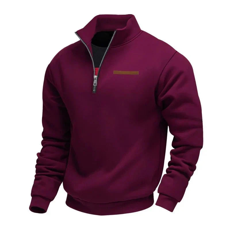 Sem - Casual fleece trui voor heren