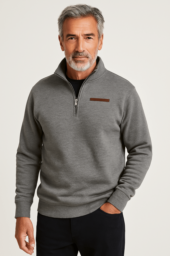 Sem - Casual fleece trui voor heren
