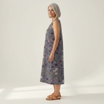 Sera - Mouwloze midi-jurk