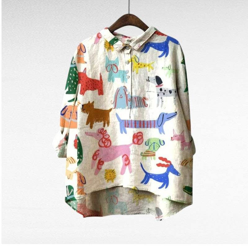 Siena - Elegante zomerblouse