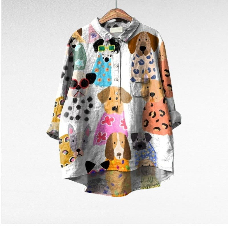 Siena - Elegante zomerblouse