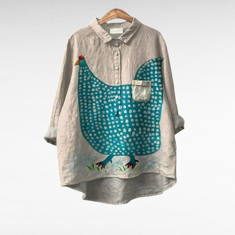 Steffie - Elegante zomerblouse