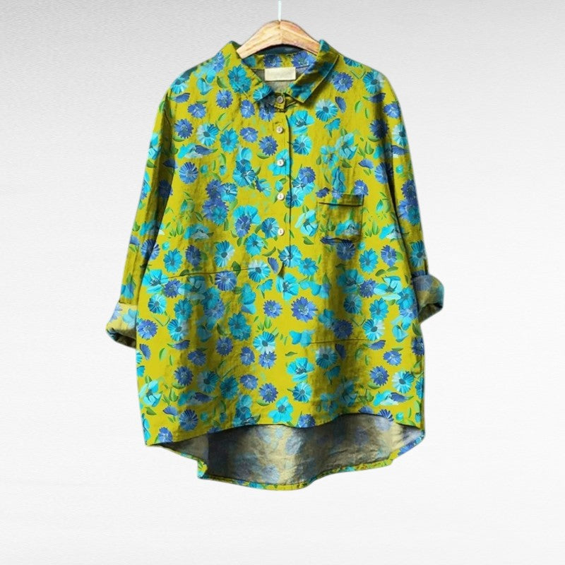 Susan - Elegante zomerblouse