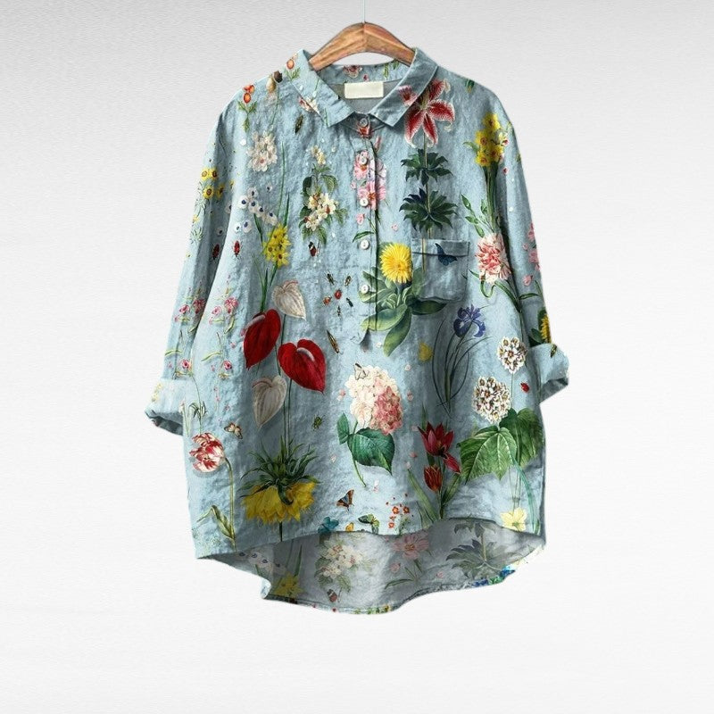 Suzanne - Elegante zomerblouse