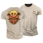 Sven - Zomerse smiley zee T-shirt