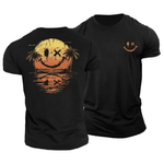Sven - Zomerse smiley zee T-shirt