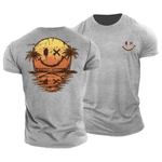 Sven - Zomerse smiley zee T-shirt