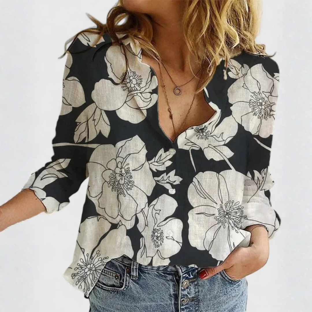 Sylvia - Elegante blouse