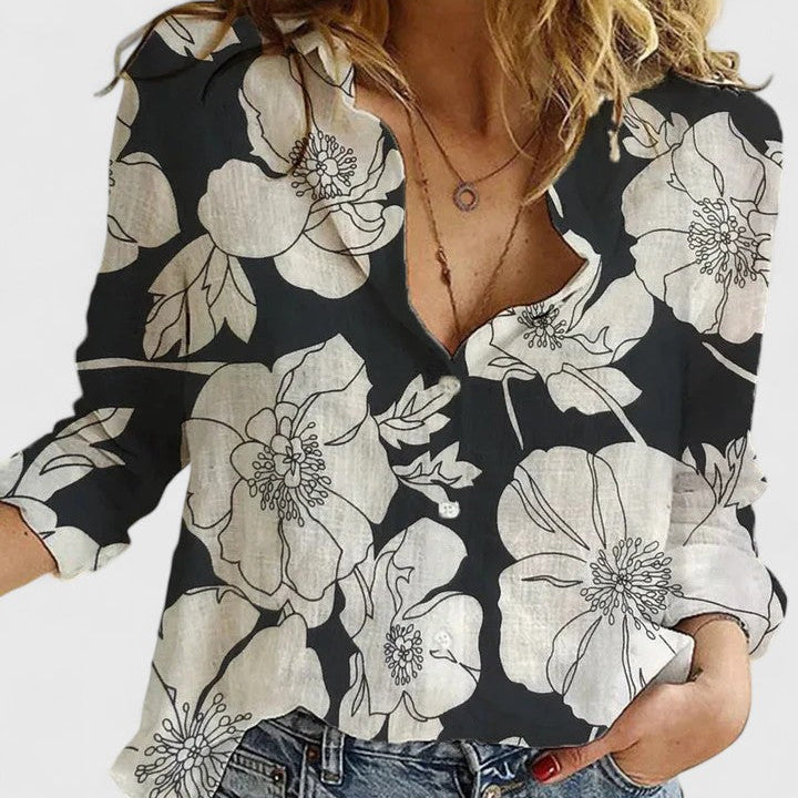 Sylvia - Elegante blouse