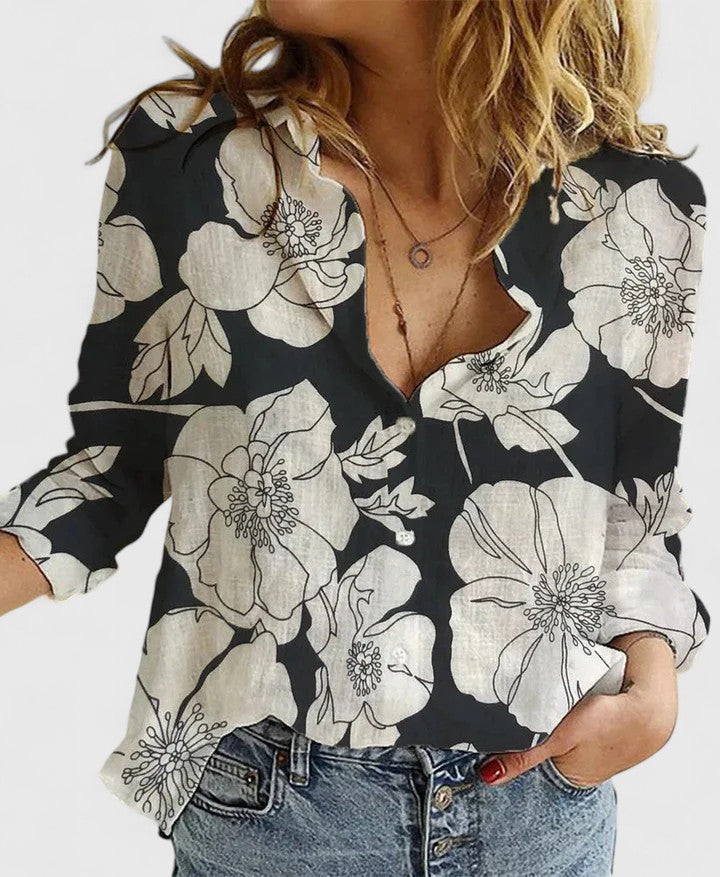Sylvia - Elegante blouse