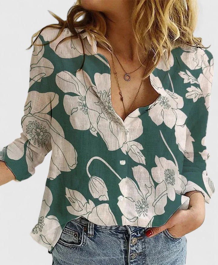 Sylvia - Elegante blouse