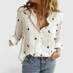 Sylvia - Elegante blouse